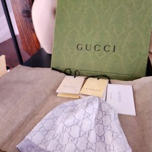 Infant Wool Gucci hat